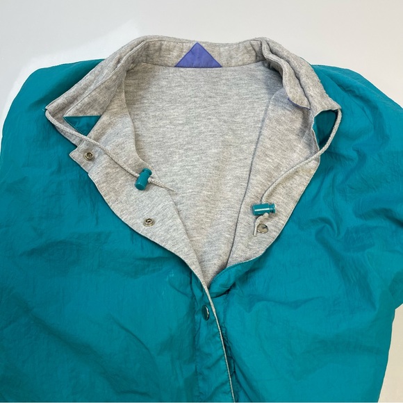 Woman winter coat blue size L - Picture 3 of 4